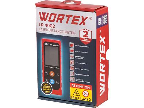 ДАЛЬНОМЕР WORTEX LR 4002 8