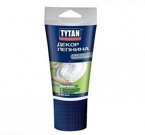 Клей монтажный Tytan Декор экспресс для стиропора белый 210гр
