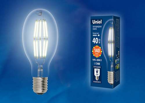   Uniel LED-ED90- 30W-DW-E40-CL GLP05TR    6500K  /UL-00003761/