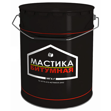 Мастика битумная МГХ-Г 21кг (1/33) "Грида"