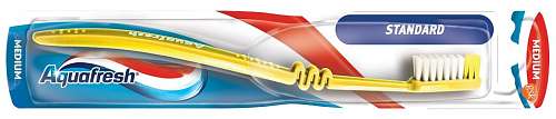 Aquafresh зубная щетка "Standart" средняя