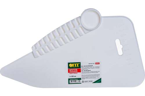 Шпатель 190мм обойный прижимной Fit   06905
