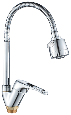 Смеситель Maxonor MN4313 для кухни с гибким изливом