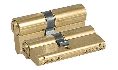 Личинка 100мм  MSM C100 (50*50) латунь, перфо. ключ-ключ  4088