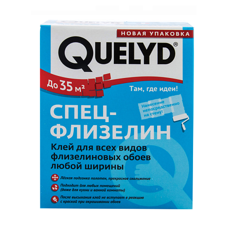 Клей обойный "Quelyd" Спец-флизелин 300гр  30080941