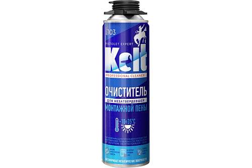 Очиститель незастывшей пены KOLT 360г