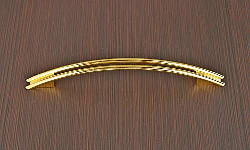 Ручка-скоба метал 128мм РС140CP золото  3556919