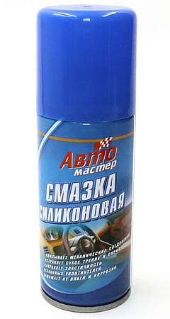 Смазка силиконовая 100мл "Авто мастер" 3-087