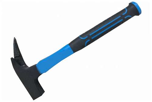 Молоток 600г кровельщика кованый с фиберглассовой рукояткой МастерАлмаз 10507060