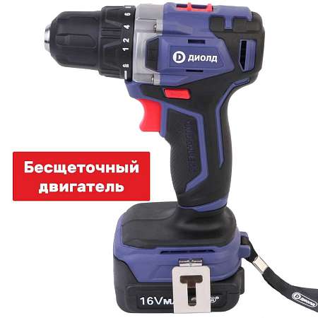 Дрель аккумуляторная ДИОЛД ДЭА-16 Л-08 10022155