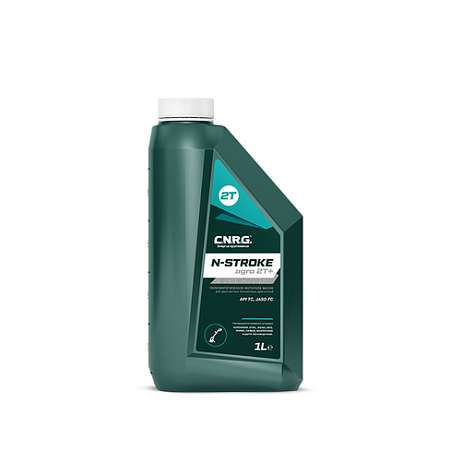 Масло моторное C.N.R.G. N-Stroke N-Stroke Agro 2T+ 1 литр