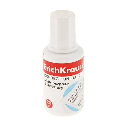Корректирующая жидкость 20г, "Erich Krause" 5  789524