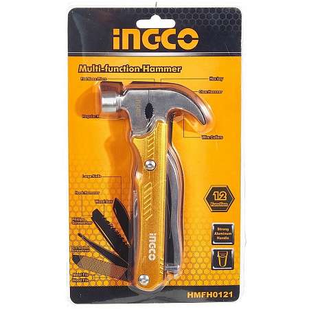 Молоток многофункциональный INGCO HMFH0121