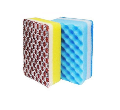 Набор губок универсальных, 2шт "SOFT TOUCH" 45517-4950