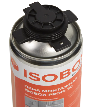 Пена монтажная Технониколь 668043 ISOBOX PROFI 30 450мл профессиональная