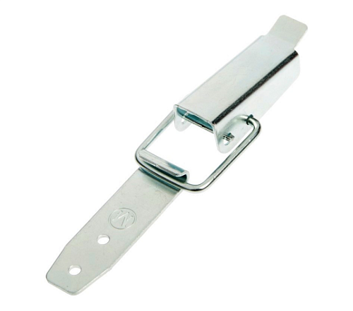 Замок накидной L-130, покрытие цинк