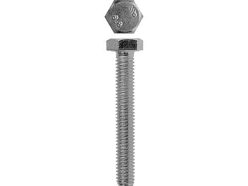 Болт  М10х 60мм.  DIN 933 прочность 5,8 (1кг-25)
