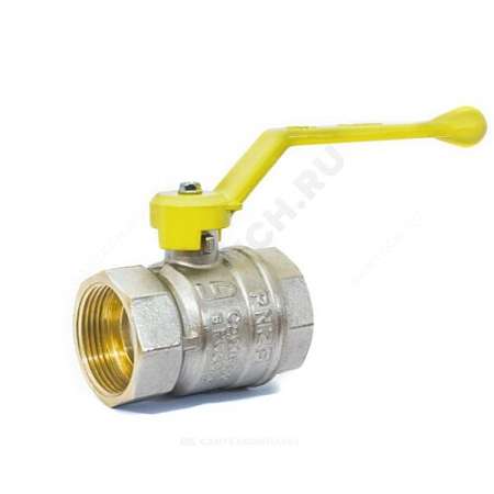 Кран шаровый LD 1/2" (Ду15) г/г ручка (для газа) Pride - - -