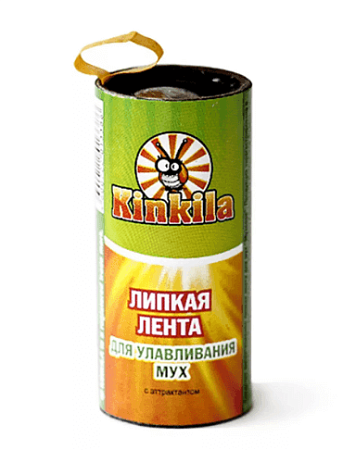 Лента от мух липкая "КИНКИЛА"  062859