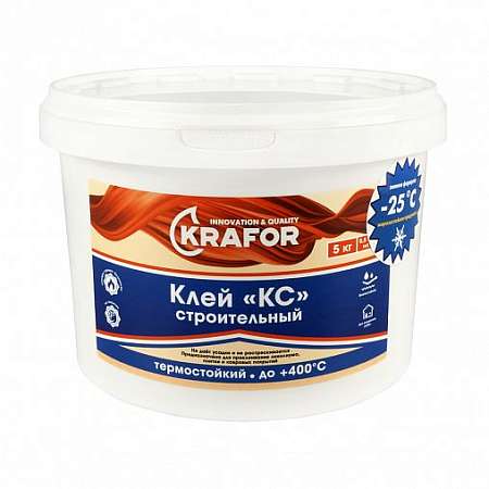 Клей  универсальный КС Krafor 5кг 