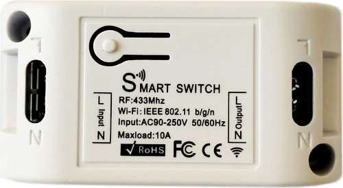  Умное реле SP KR2201W-4 WiFi/RF 10A  