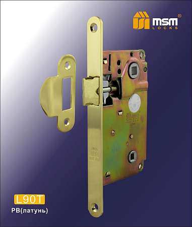 Механизм сантехнический MSM L90T PB Латунь