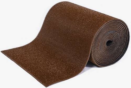 Покрытие щетинистое Sunstep, коричневый 0.9м 75-135