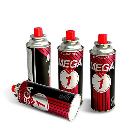 Баллон газовый универсальный Mega 1 220гр АРТ 253