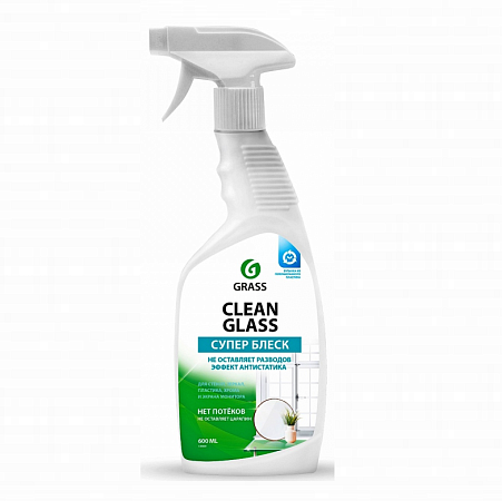 Очиститель стёкол "Grass" Clean Glass 600мл 130600