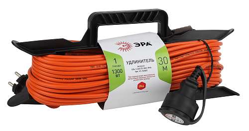  Удлинитель ЭРА (30м) UFx-1-2х0,75 рамка  Б0046822  
