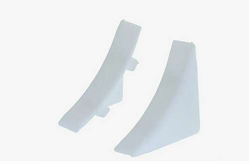 Заглушка пластиковая плинтуса для столешниц  Идеал 2шт