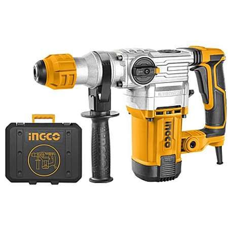 Перфоратор INGCO Industrial RH10506 SDS-Plus 1050Вт, 4.5 Дж, Б/М/Д-28/13/40, 4000уд/мин