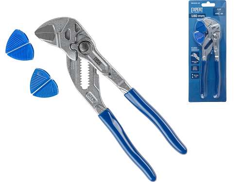 Клещи переставные 180мм  EXPERT STARTUL (SE4236-18)