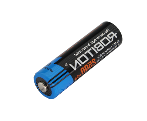 Батарейка аккум. Robiton R06 2500mA/h (цена за 1шт)
