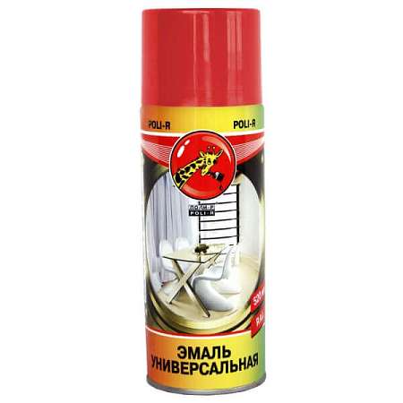Краска аэрозольная "Поли-Р" 520 мл Золото металлик