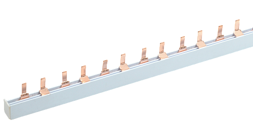  Шина соединительная PIN2 2ф 63А 12PIN  