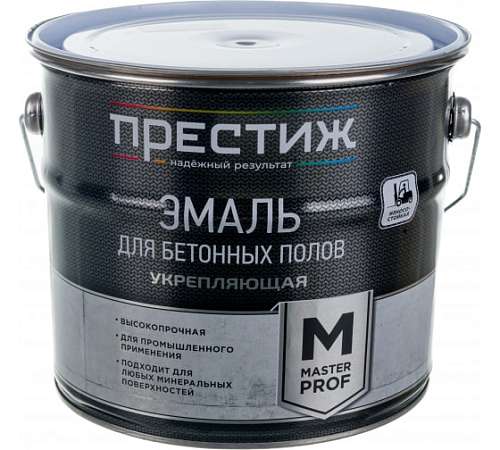 Эмаль для бетонных полов Престиж серая 3,5кг 280484