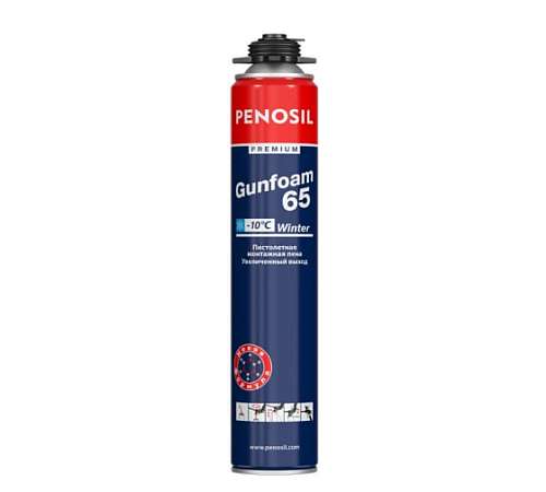 Пена монтажная Penosil Premium Gunfoam 65 профи зимняя 870мл