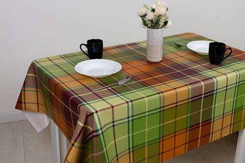 Клеенка Dasch Алегра 137см, Кантри Нео, зелёная, 13537