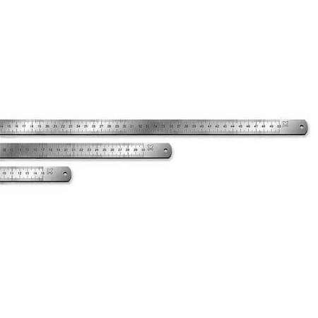 Линейка металлическая 1000мм Sparta арт 305105