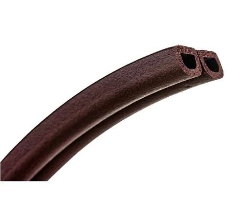 Уплотнитель D 9 х 8 мм Коричневый