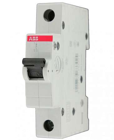  Автоматический выключатель ABB SH201 1п C 20А 6кА 2CDS211001R0204 модульный  