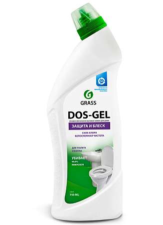 Дезинфицирующий чистящий гель "Grass" DOS-GEL 750мл 219275