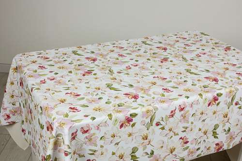 Клеенка Адрия 140см Цветы весны