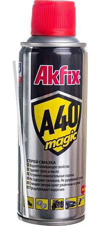 Смазка спрей Akfix A40 MAGIC, 200мл YA420