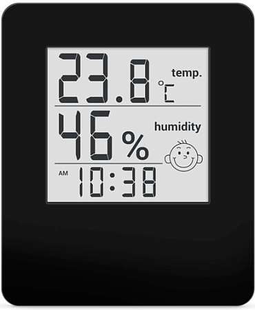 Термогигрометр цифровой Т-17 (-20+70°С, 20%-95%)