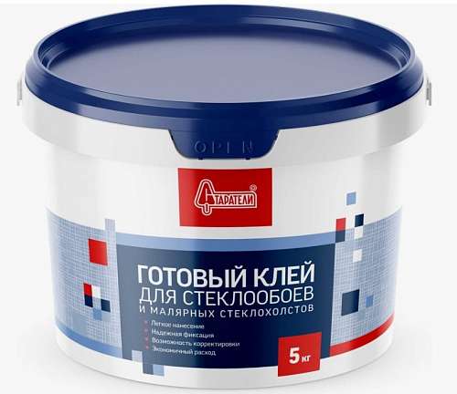 Клей для стеклообоев и стеклохолста Старатели 5 кг