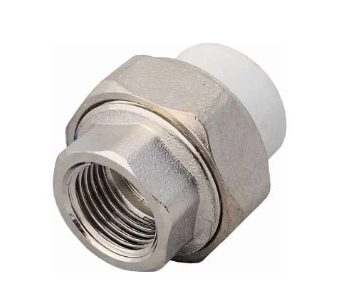 Американка полипропиленовая 32-3/4" гайка белая