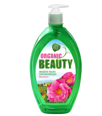 Мыло жидкое "Organic Beauty" 500мл увлажняющее
