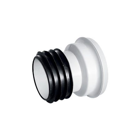 Труба фановая прямая С-9980 с манжетой короткая ОРИО